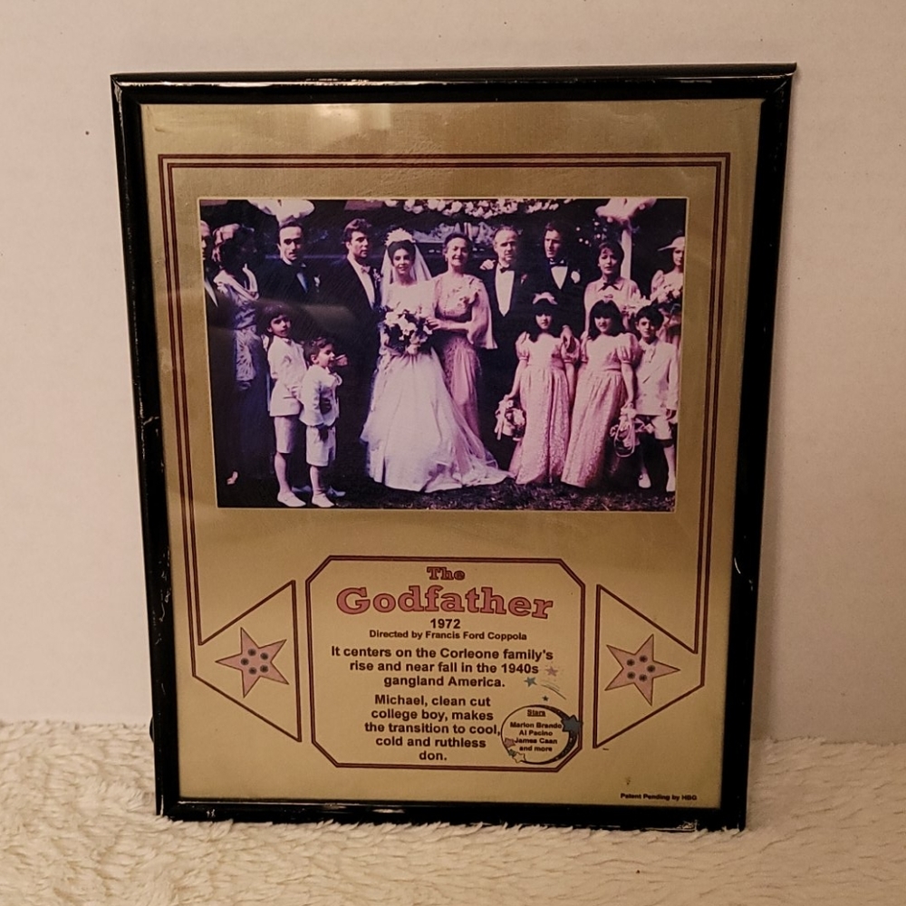 The Godfather memorabilia